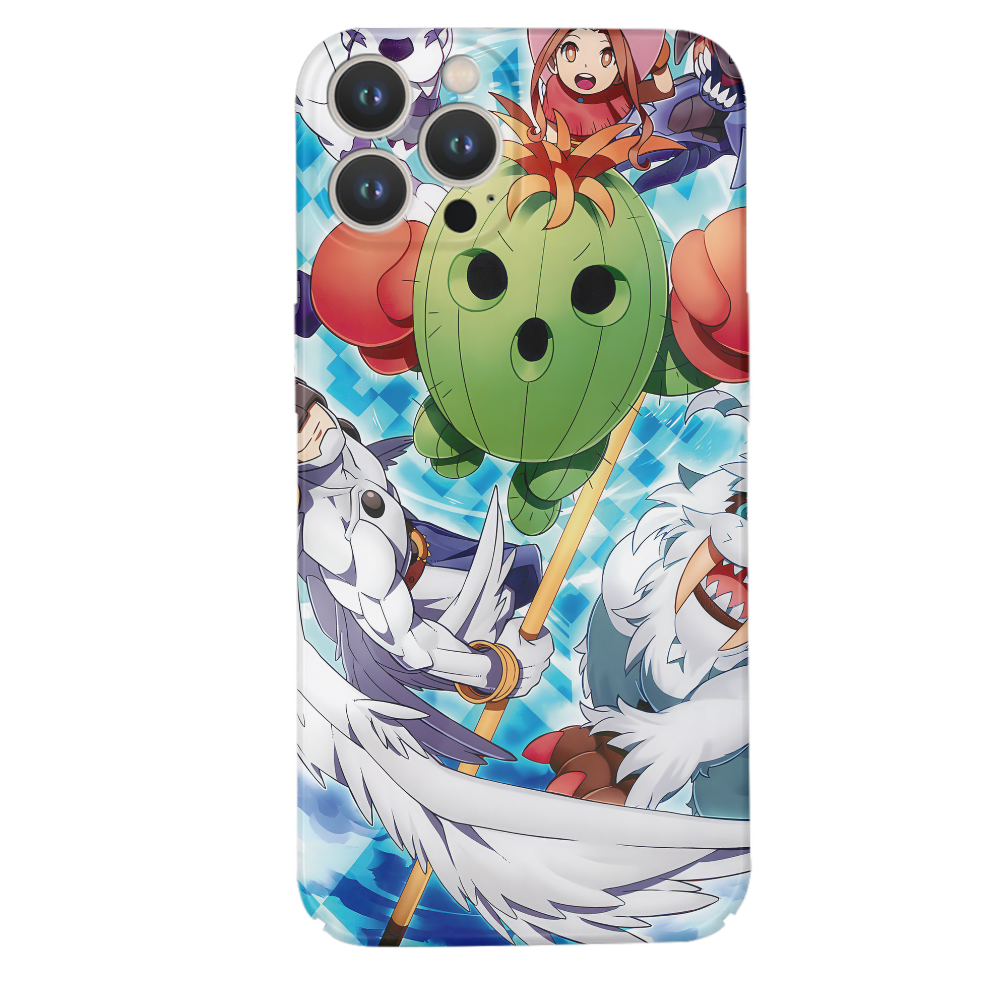 （画像用） Digimon デジタルモンスター/デジモン 【iPhone 14シリーズ対応】ハードケース